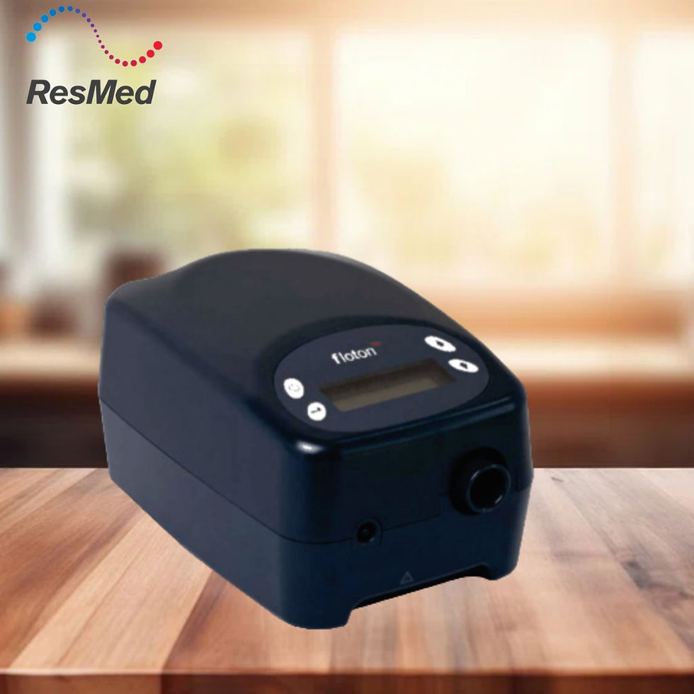 Thumbnail: High-performance ResMed BiPAP machine, ideal for managing obstructive sleep apnea and COPD