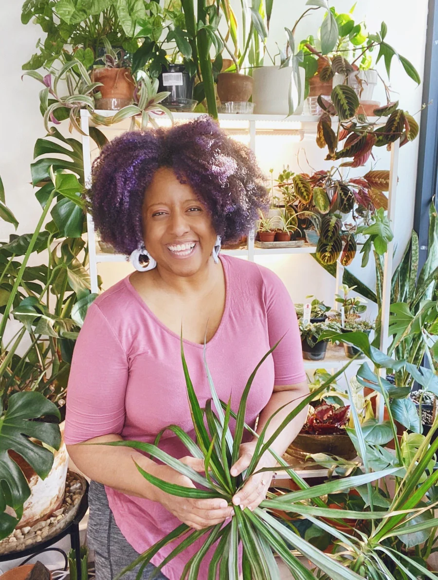 Niki Vaughan, founder of Plant Salon; Source: Plant Salon Website