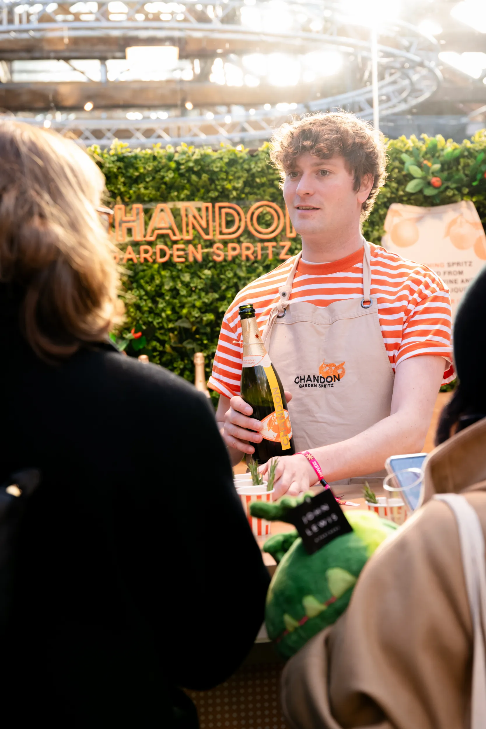 Capture House Waitrose Winter Food and Drink Festival at Tobacco