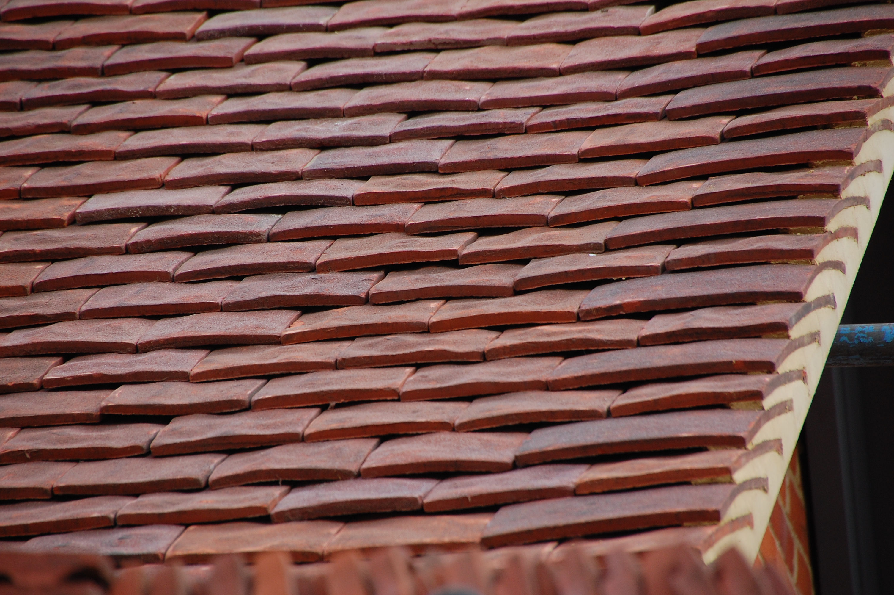 Danbury Handmade Clay Plain Tile