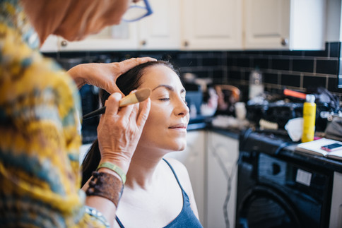 Bridal Makeup Photography in Essex