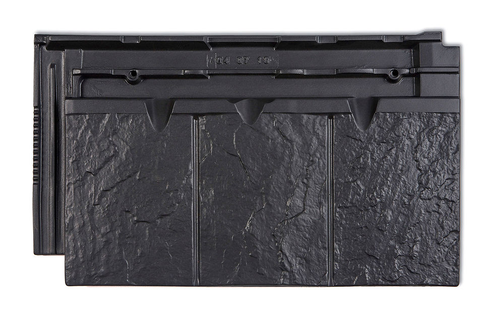 Thumbnail: Visum 3 Slate Interlocking Plain Tile