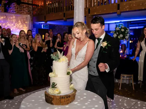 Jess & Scott’s Wildly Fun Wedding at Gaynes Park