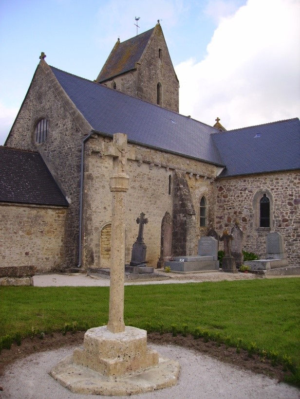 Église d'Huberville (© S. L.)