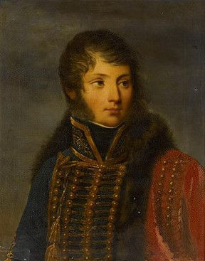 Jean-Léonard-François, comte Le Marois (1776-1836), tableau de Louise Adélaïde Desnos, née Robin (1807-1870)