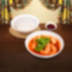 Seafood Tomyam Soup With Rice