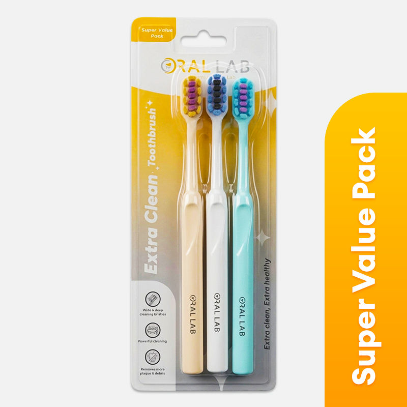 Extra Clean Toothbrush Super Value Pack