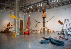 Installation view