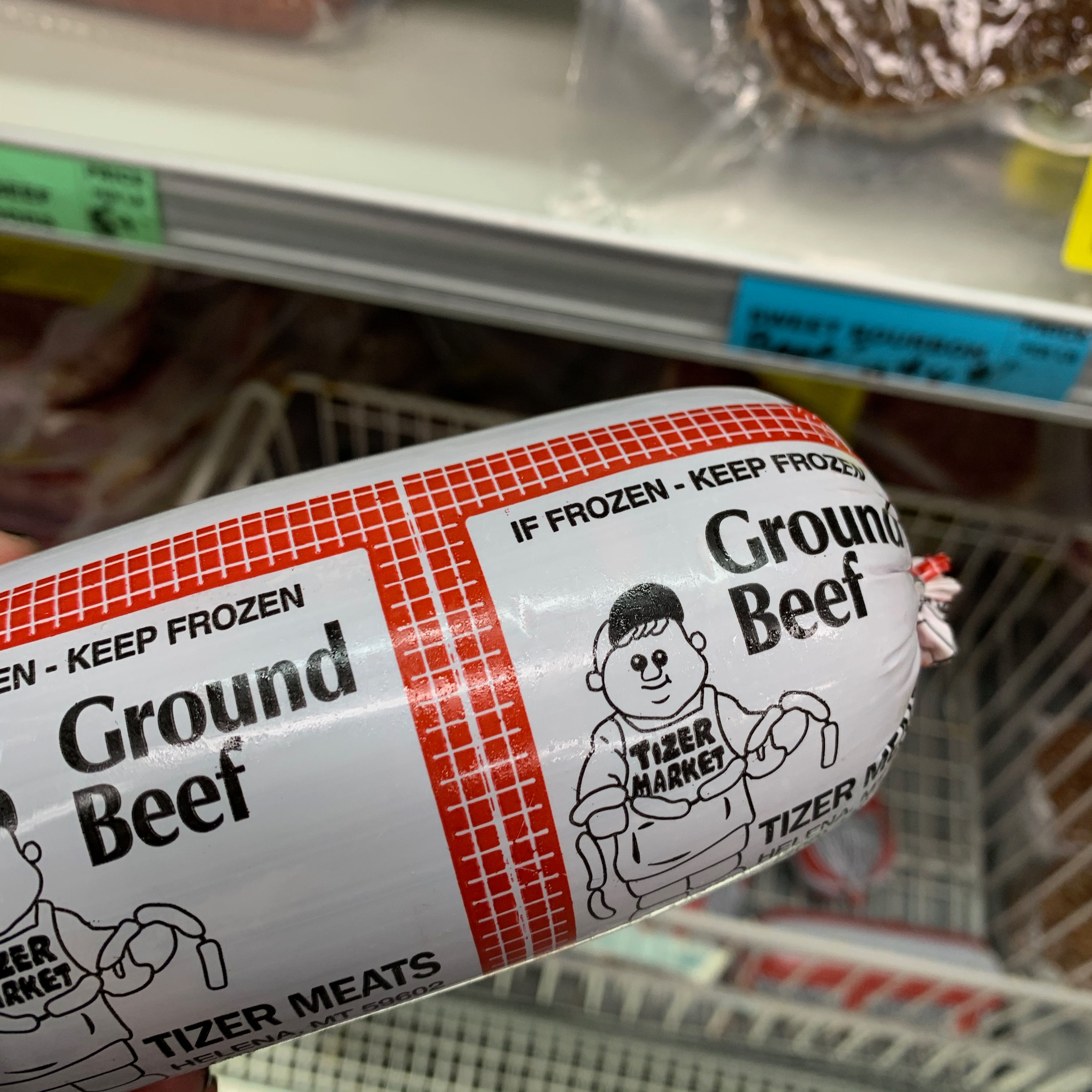 Ground Beef 1lb Packages 85/15