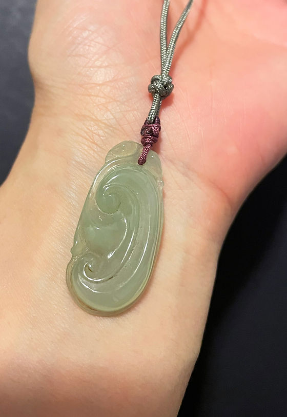 清透玉如意掛墜| 玉婆羅珠寶Yu Poluo Jade
