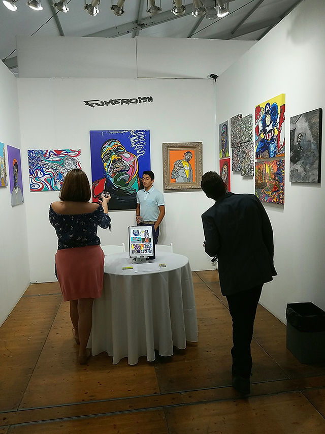 Art Basel 2017 booth 2