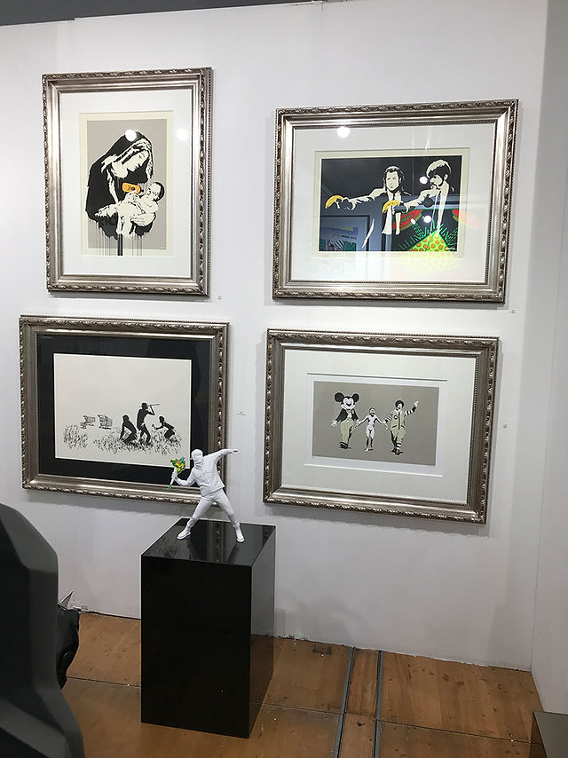 Banksy at Art Basel 2017
