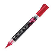 Pentel Dual Metallic Brush - Pink and Metallic Pink