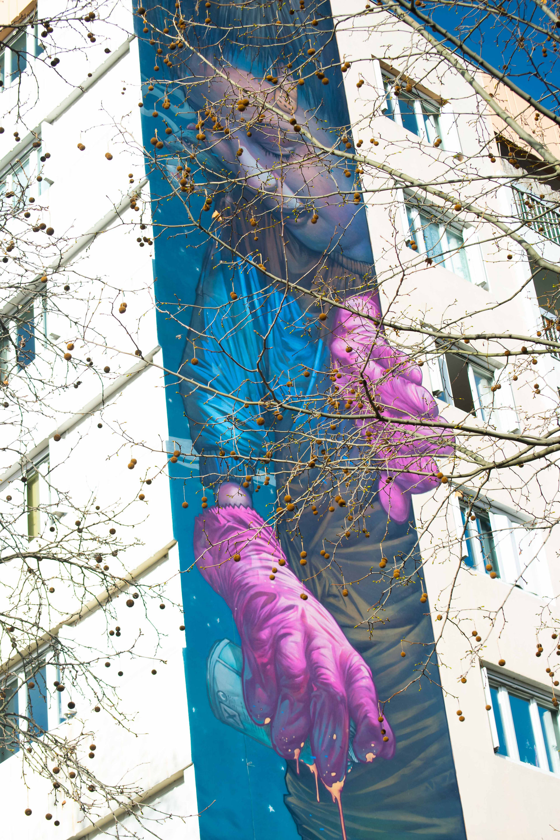 Street-art Paris 13 photographié par Marie HARRY