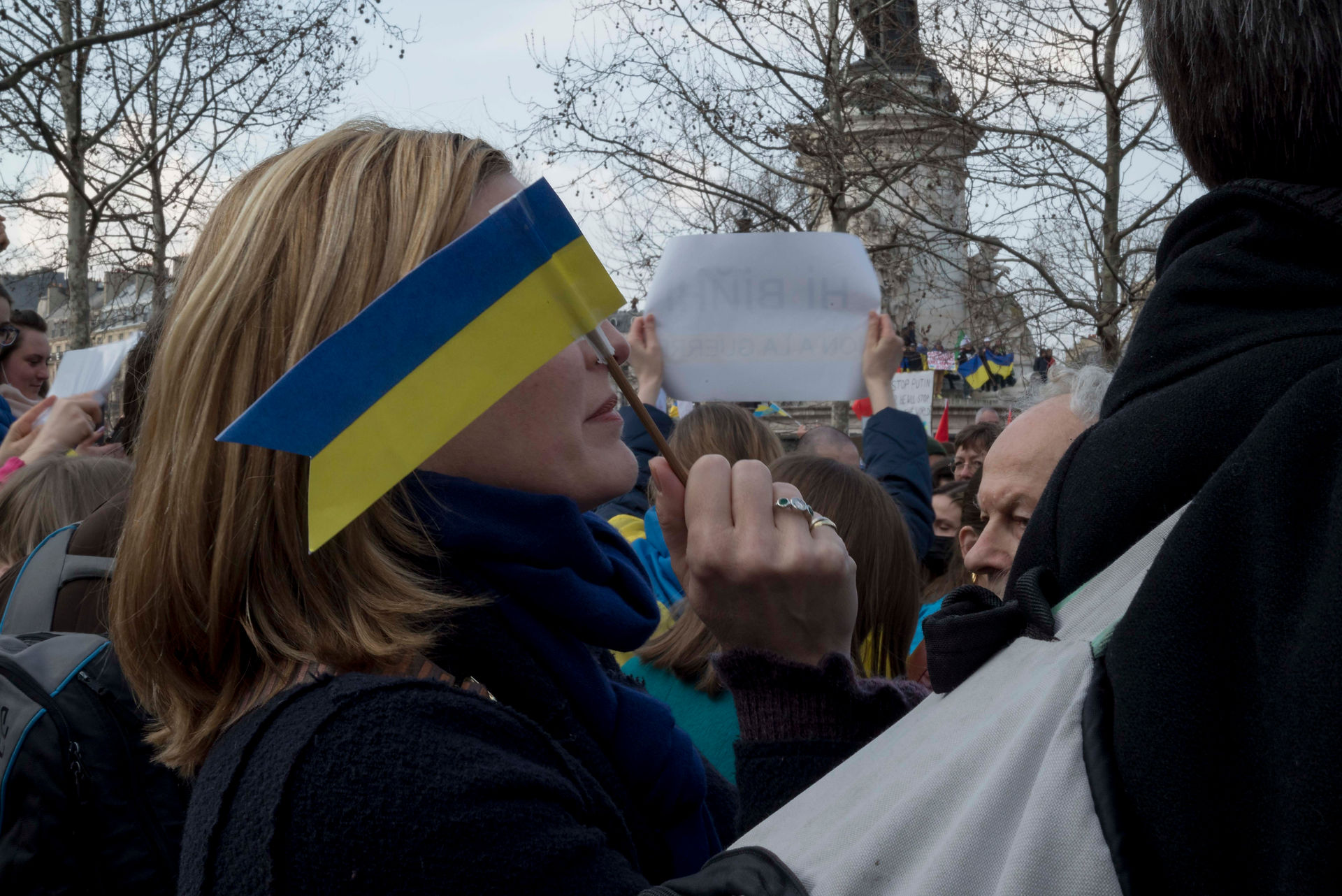 Stand with Ukraine 2022 par Marie HARRY