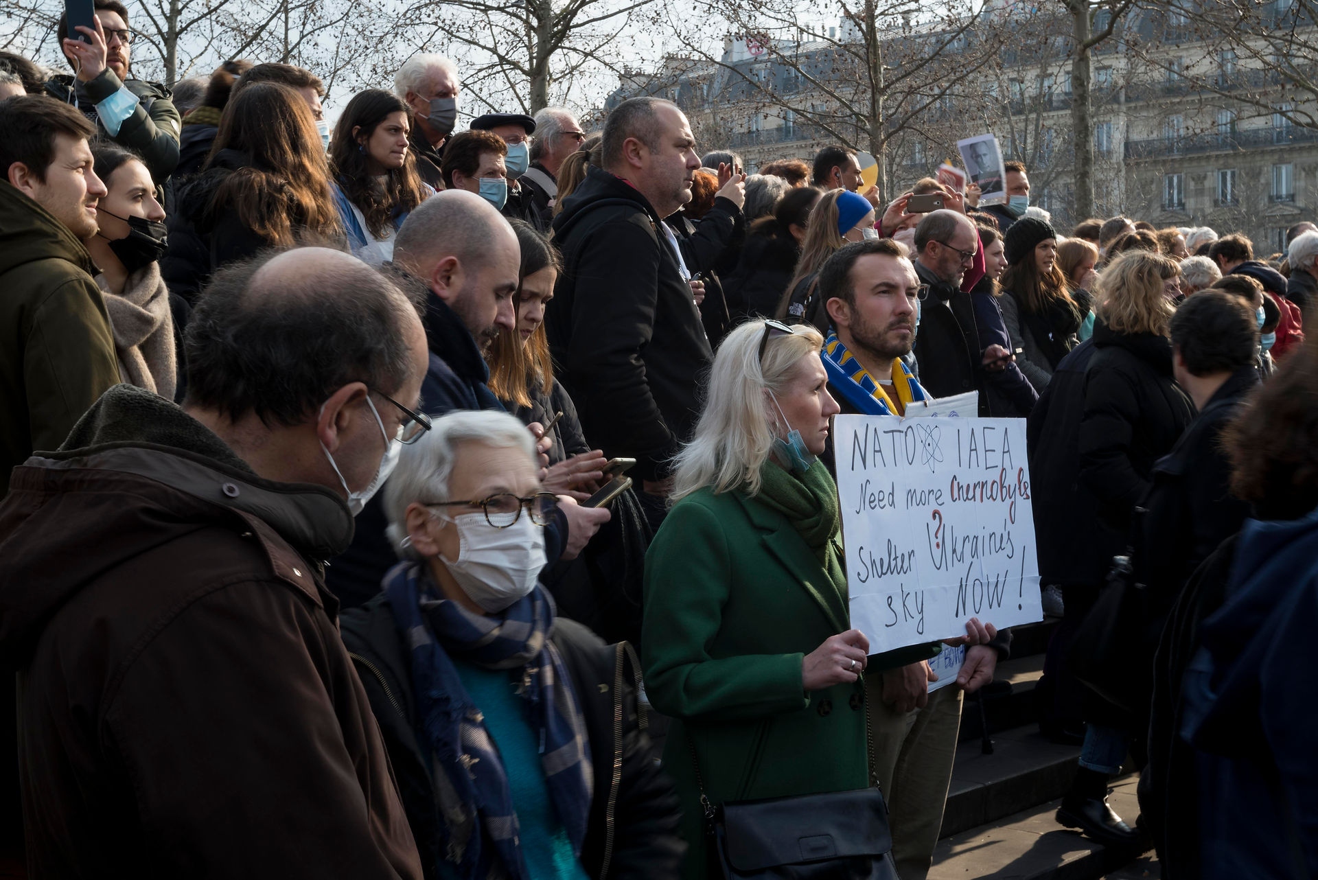 Stand with Ukraine 2022 par Marie HARRY