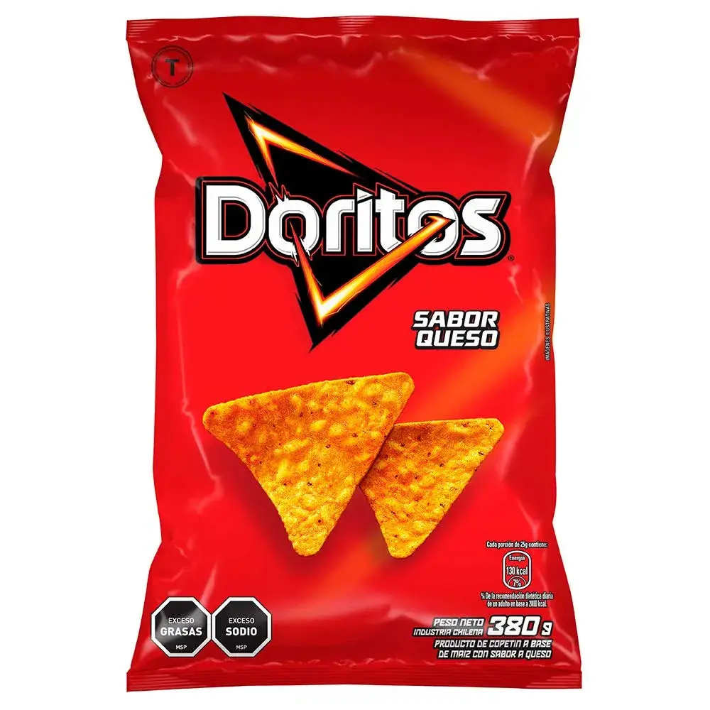 SNACKS LAYS DORITOS 380 gr.