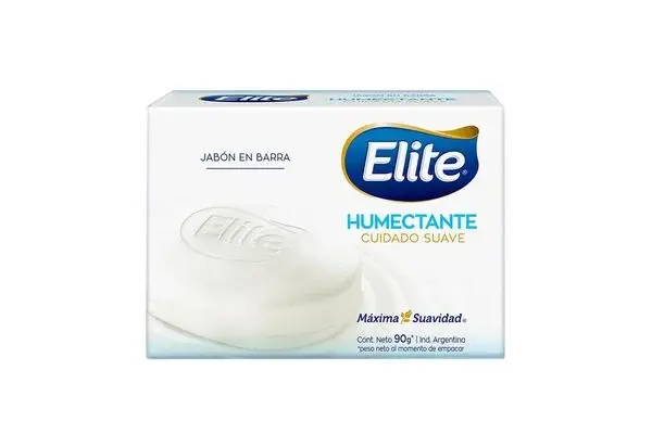JABÓN TOCADOR ELITE HUMECTANTE 85 GR