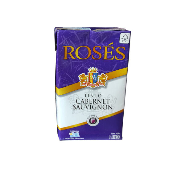 Miniatura: VINO ROSES CAJA 1 Lt.