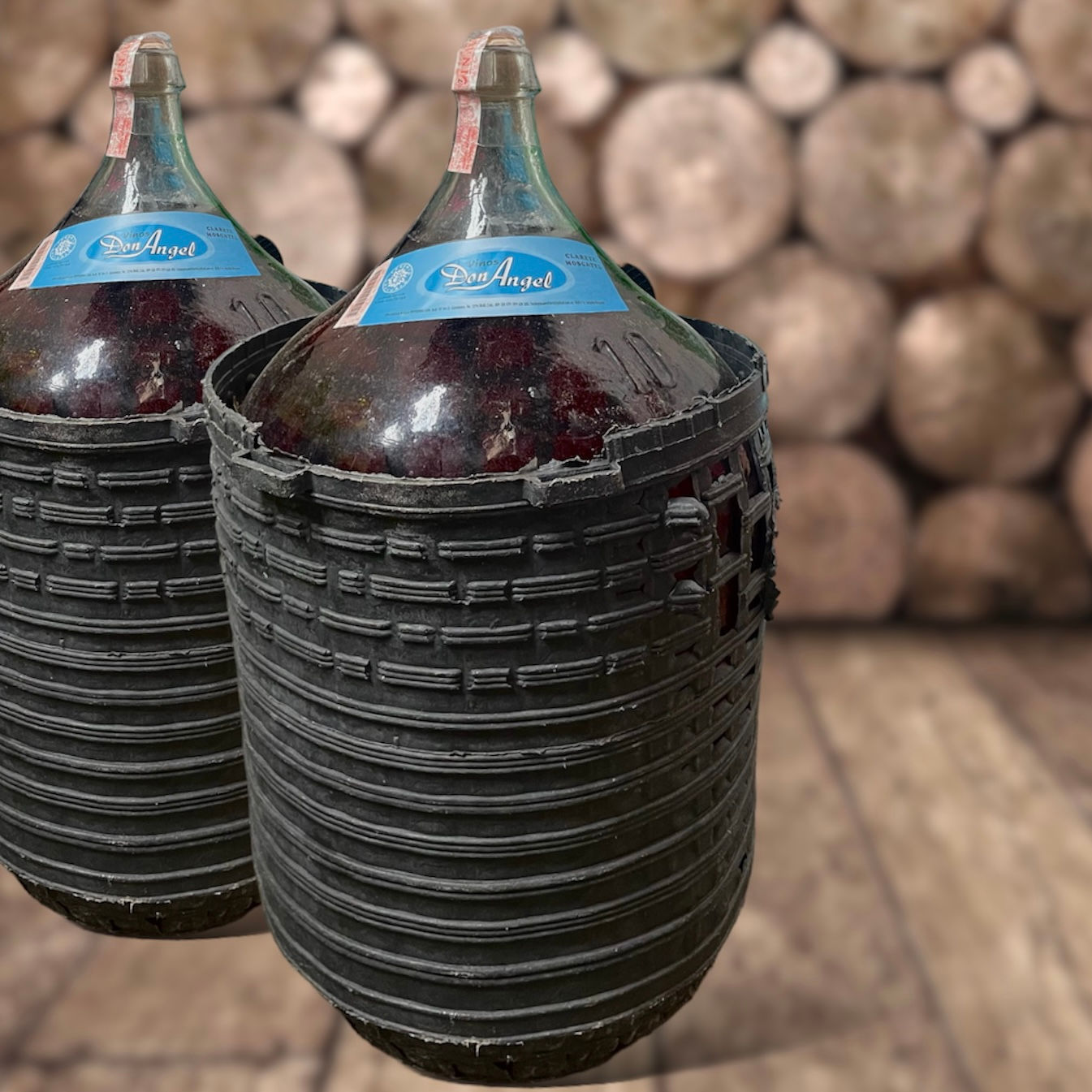 VINO DON ÁNGEL ROSADO DAMAJUANA 10 Lt.