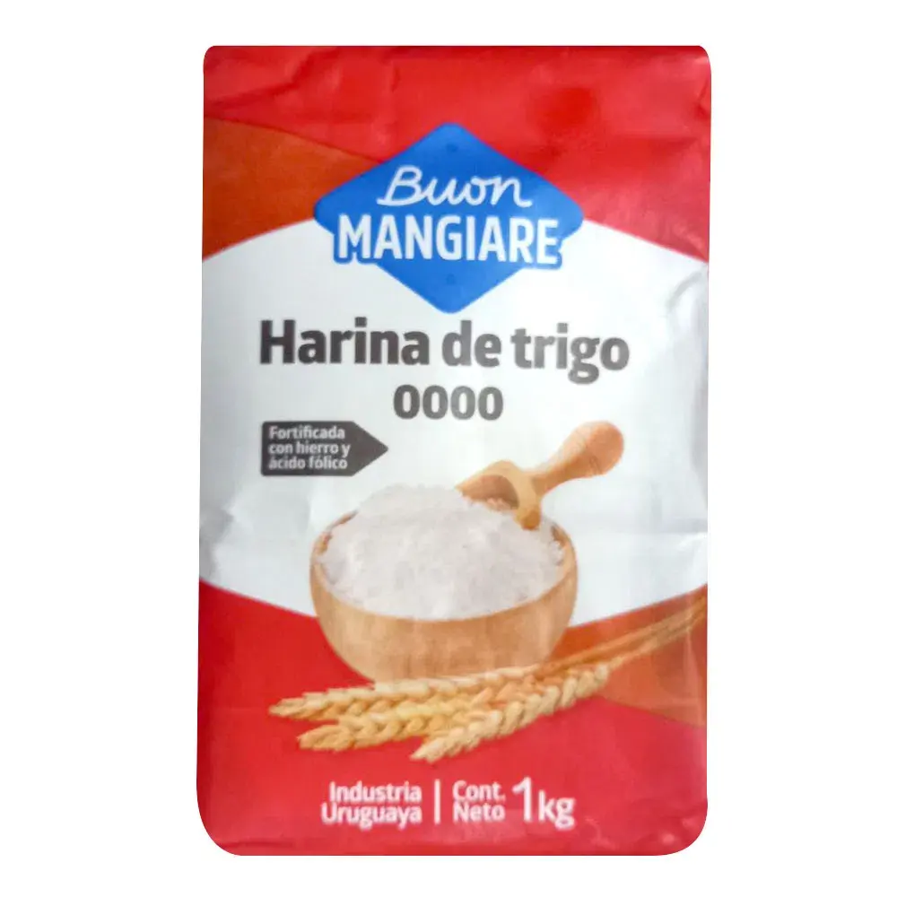 HARINA 0000 BUON MANGIARE 1 Kg.