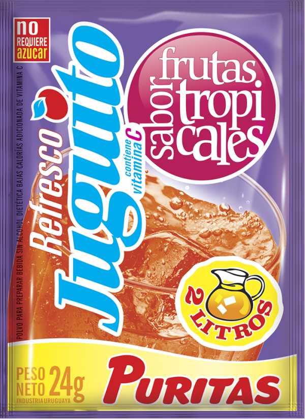 Miniatura: REFRESCO JUGUITO PURITAS  2 Lt.  CAJA x24 UNID.  *VARIOS SABORES*