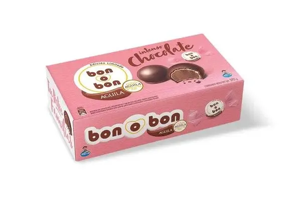 BOMBONERA BON O BON AGUILA 18U