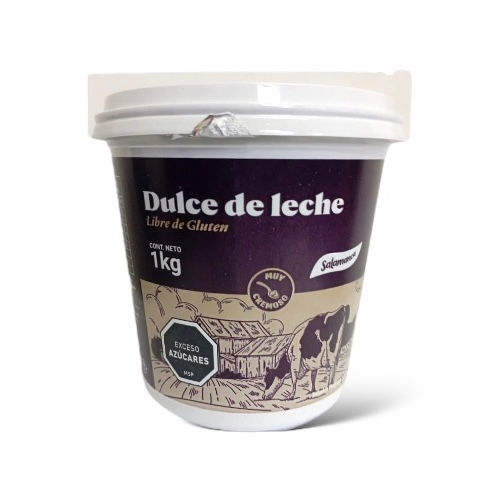 DULCE DE LECHE SALAMANCA 1 Kg.