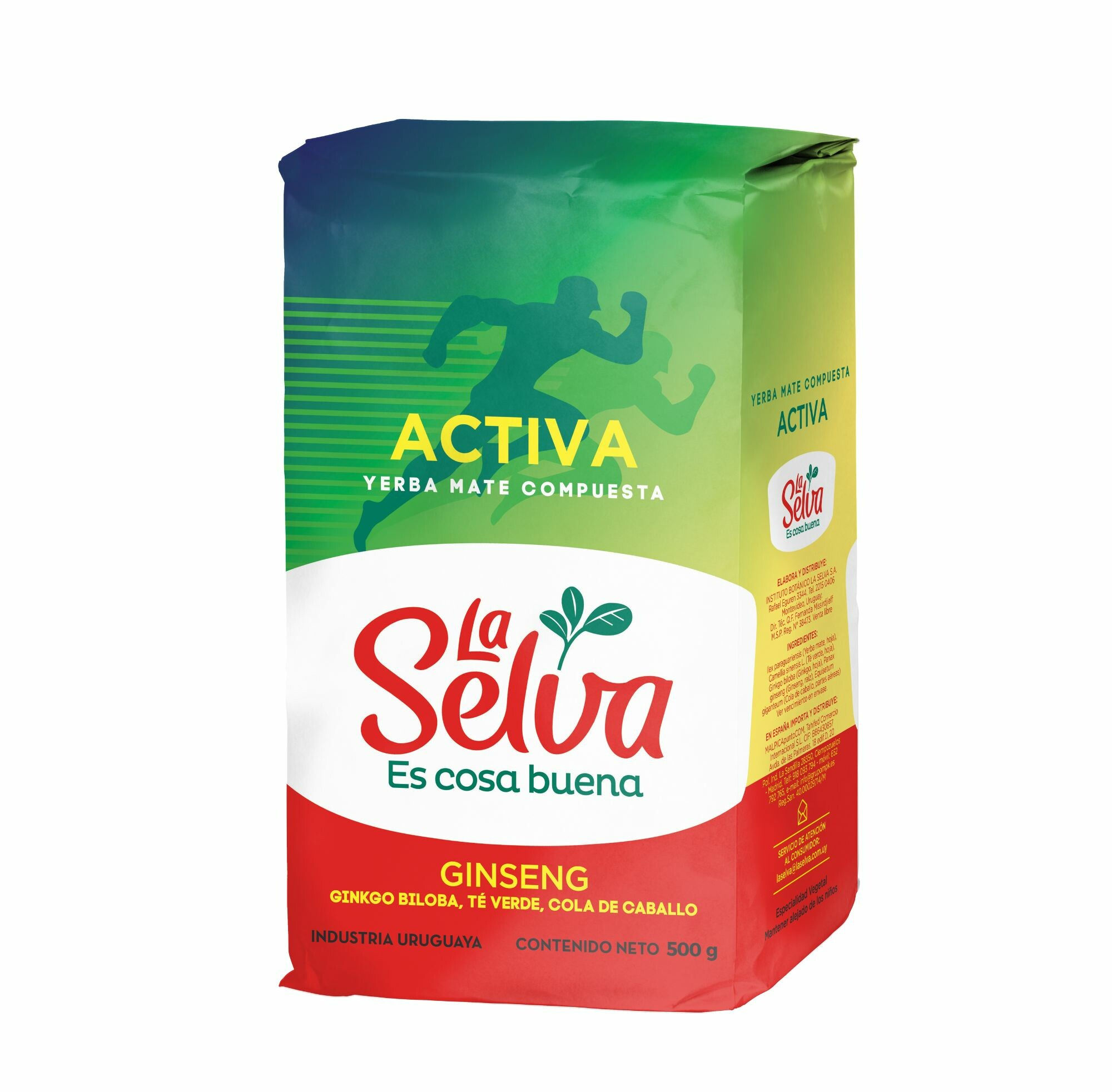 YERBA ACTIVA LA SELVA 500 gr.