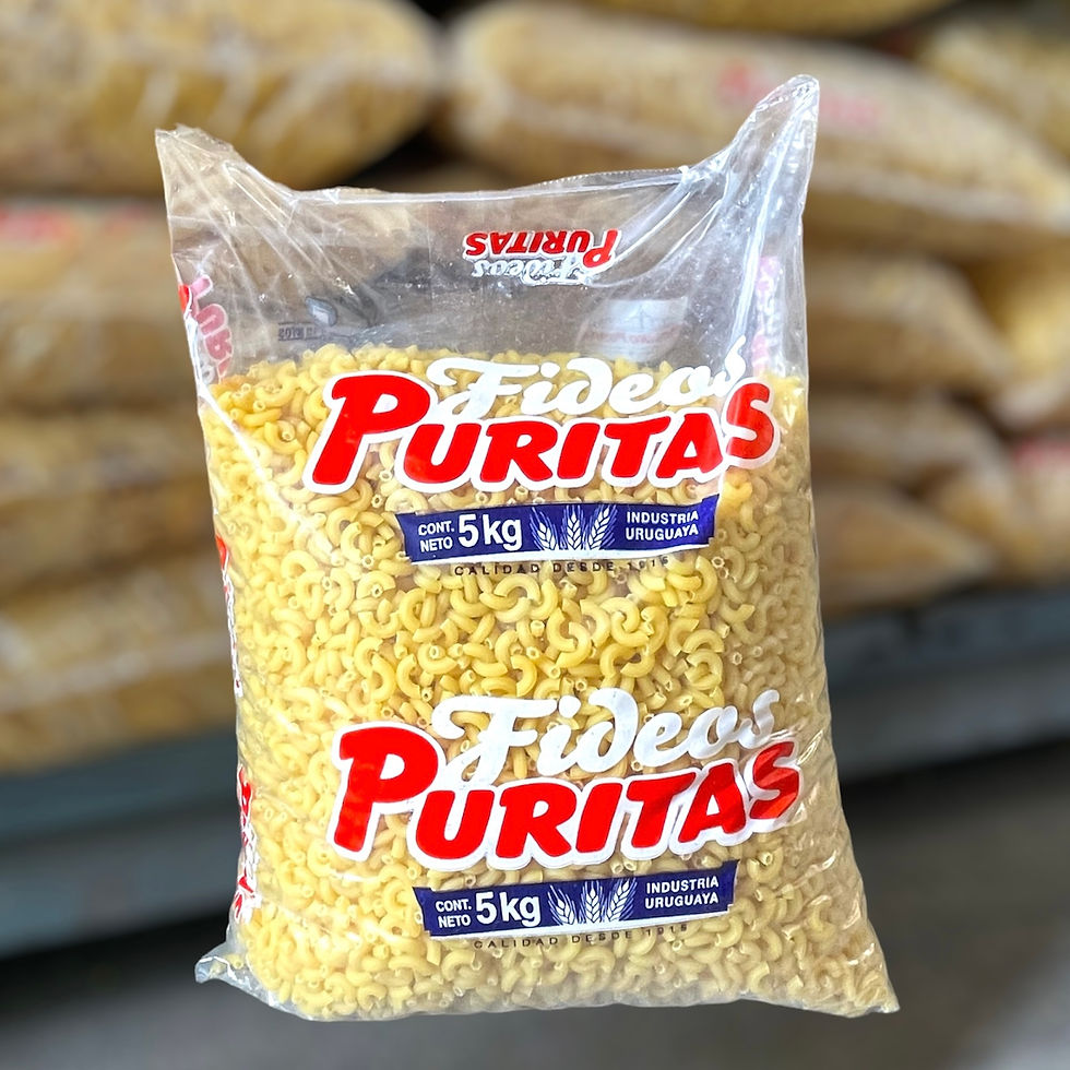 Miniatura: FIDEOS PURITAS 5 Kg.     *VARIAS FIGURAS*