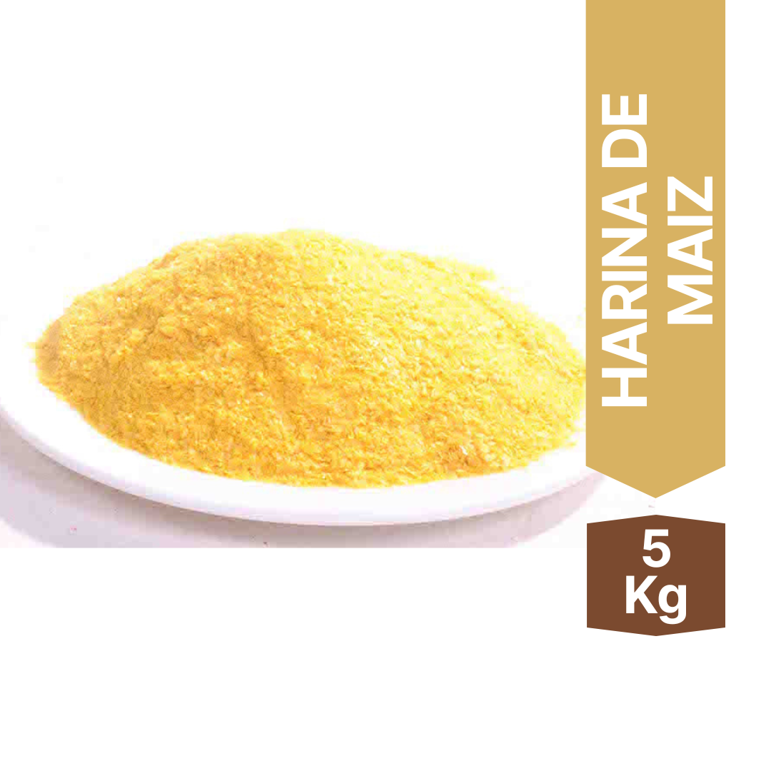 HARINA DE MAÍZ  5 Kg.