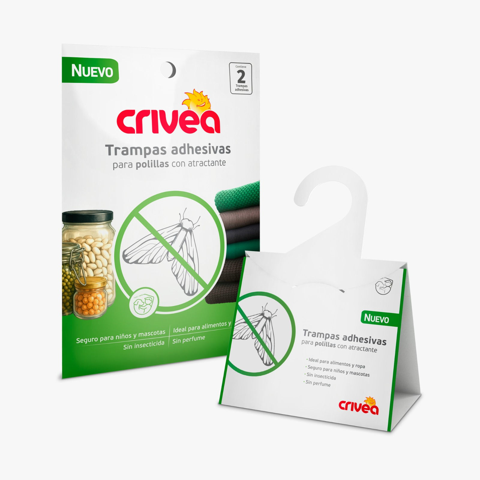 TRAMPA ADHESIVA PARA POLILLAS