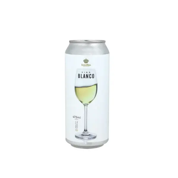 VINO FRESH WINE SANTA ROSA BLANCO LATA 473 ML