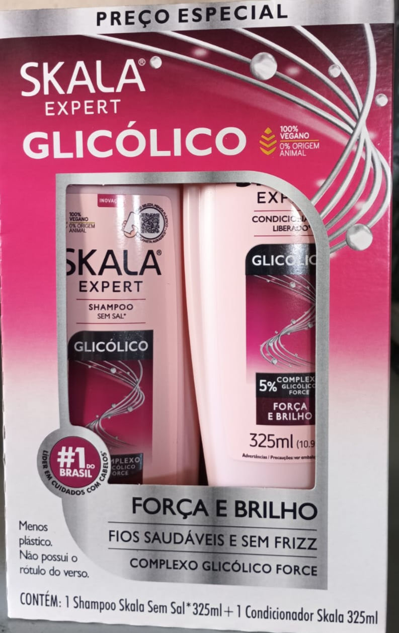 Miniatura: PACK SKALA SHAMPOO 325 ml. + ACOND 325 ml. x4c$149.9 x3c$152.9 x2c$156.9xc$159.9