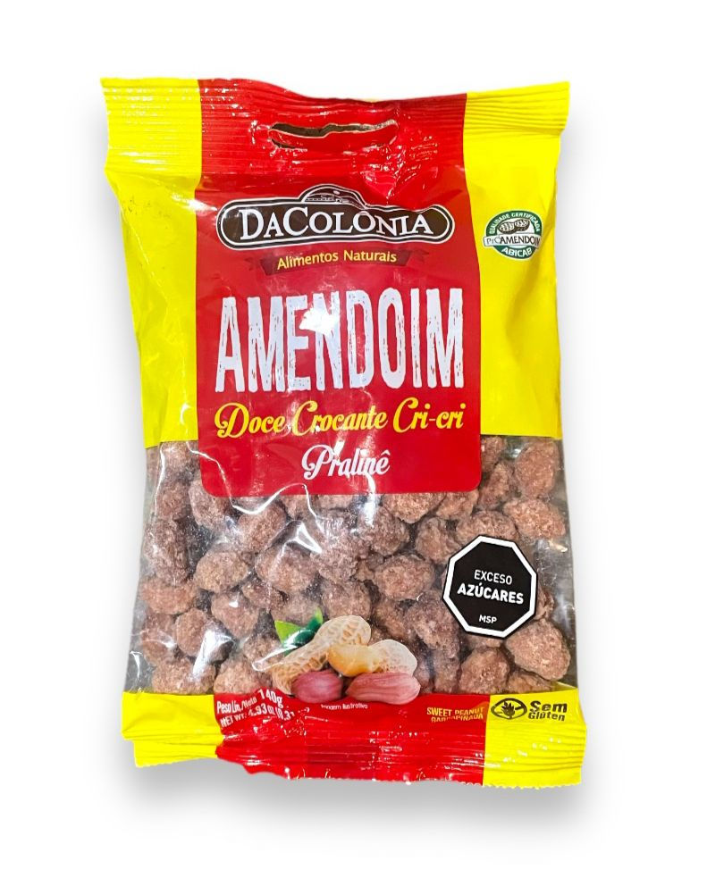 GARRAPIÑADA DACOLONIA 140 gr.   x8Unid$36.95 x15Unid$35.95