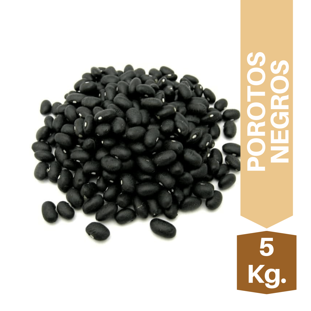 POROTOS NEGROS 5 Kg.