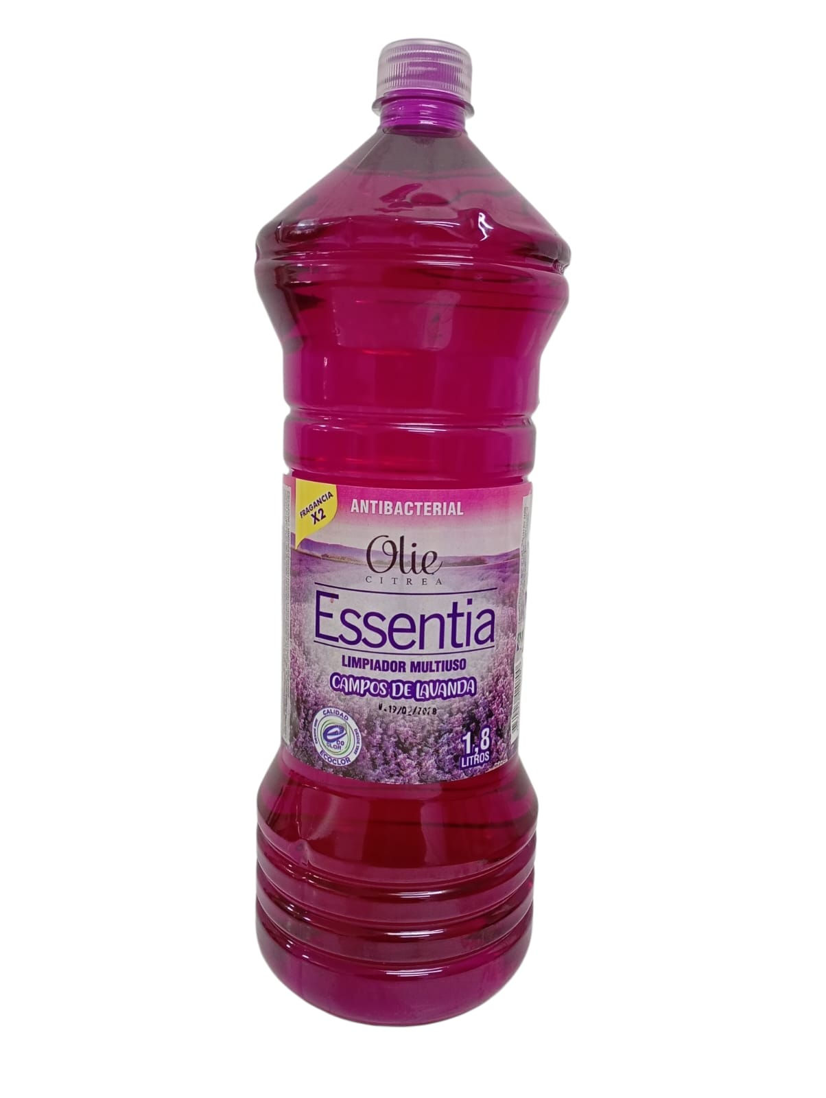 LIMPIADOR ESSENTIA 1.8LT x2Fund$49.90  x3Fund$48.90