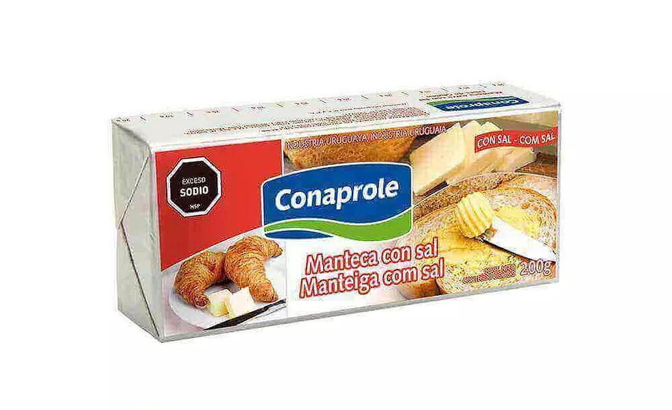 Miniatura: MANTECA CONAPROLE C/SAL - S/SAL 200 gr.
