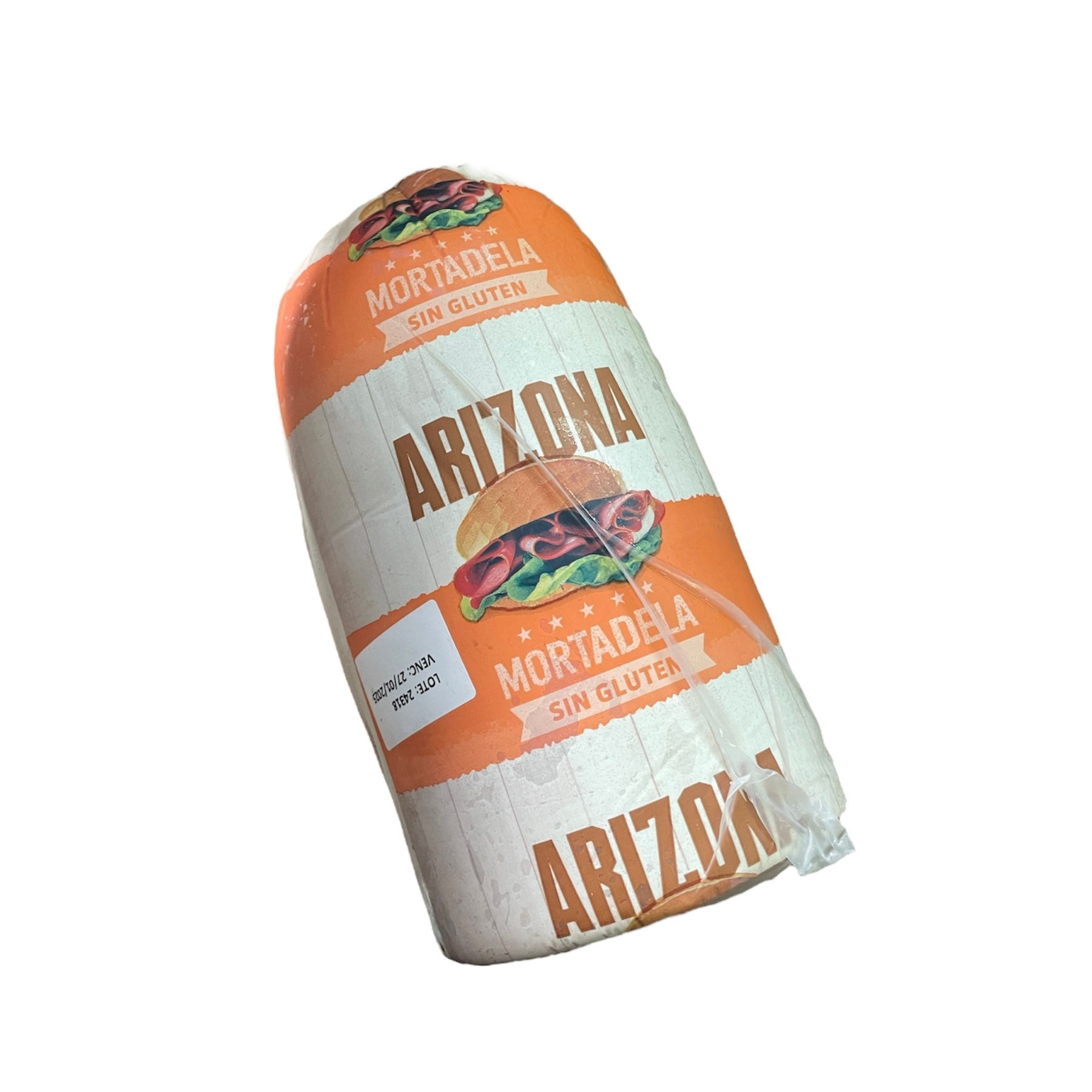 MORTADELA ARIZONA xKg. (POR MEDIA HORMA)