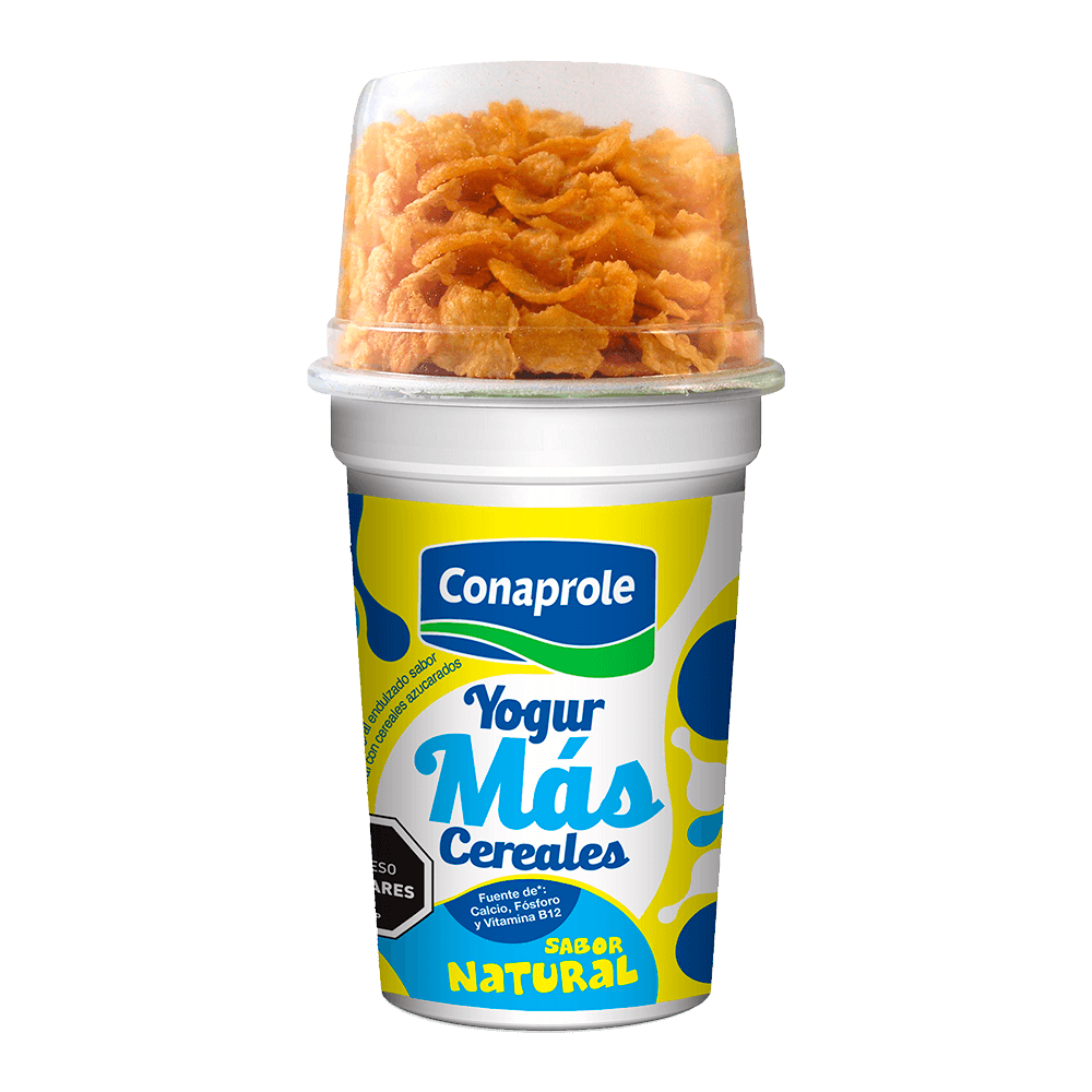 YOGURT CON CEREALES CONAPROLE