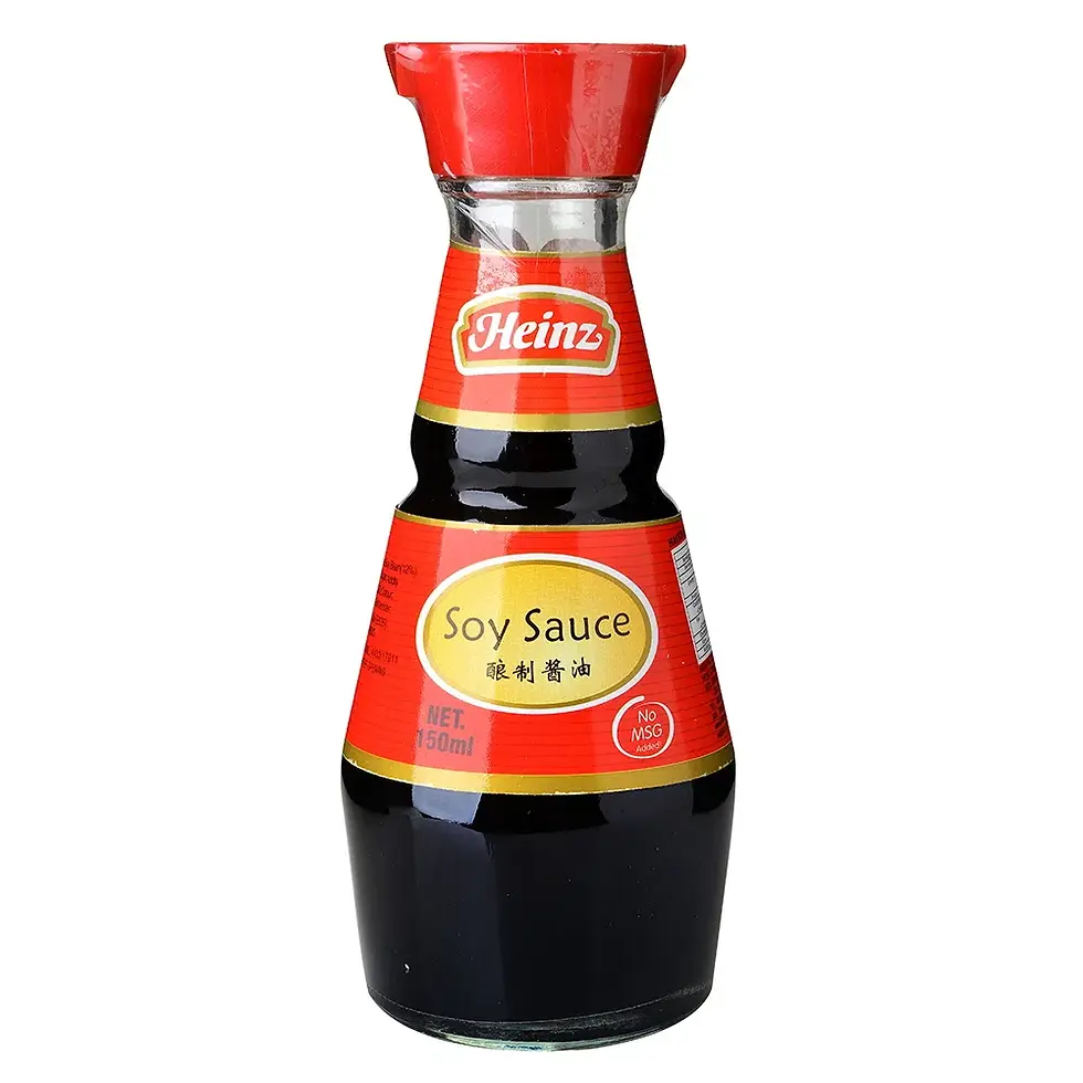 SALSA DE SOJA HEINZ 150 ml. | Agata Distribuidora