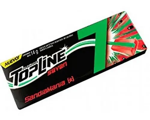 Miniatura: CHICLE TOPLINE x16 UNID. VARIOS SABORES*