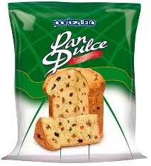 Miniatura: PAN DULCE PORTEZUELO C/FRUTAS 600GR