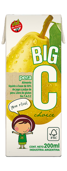 Miniatura: JUGO BIG C 200 ml. *VARIOS SABORES* x2C$17.25 x3C$16.99 x4C$16.50