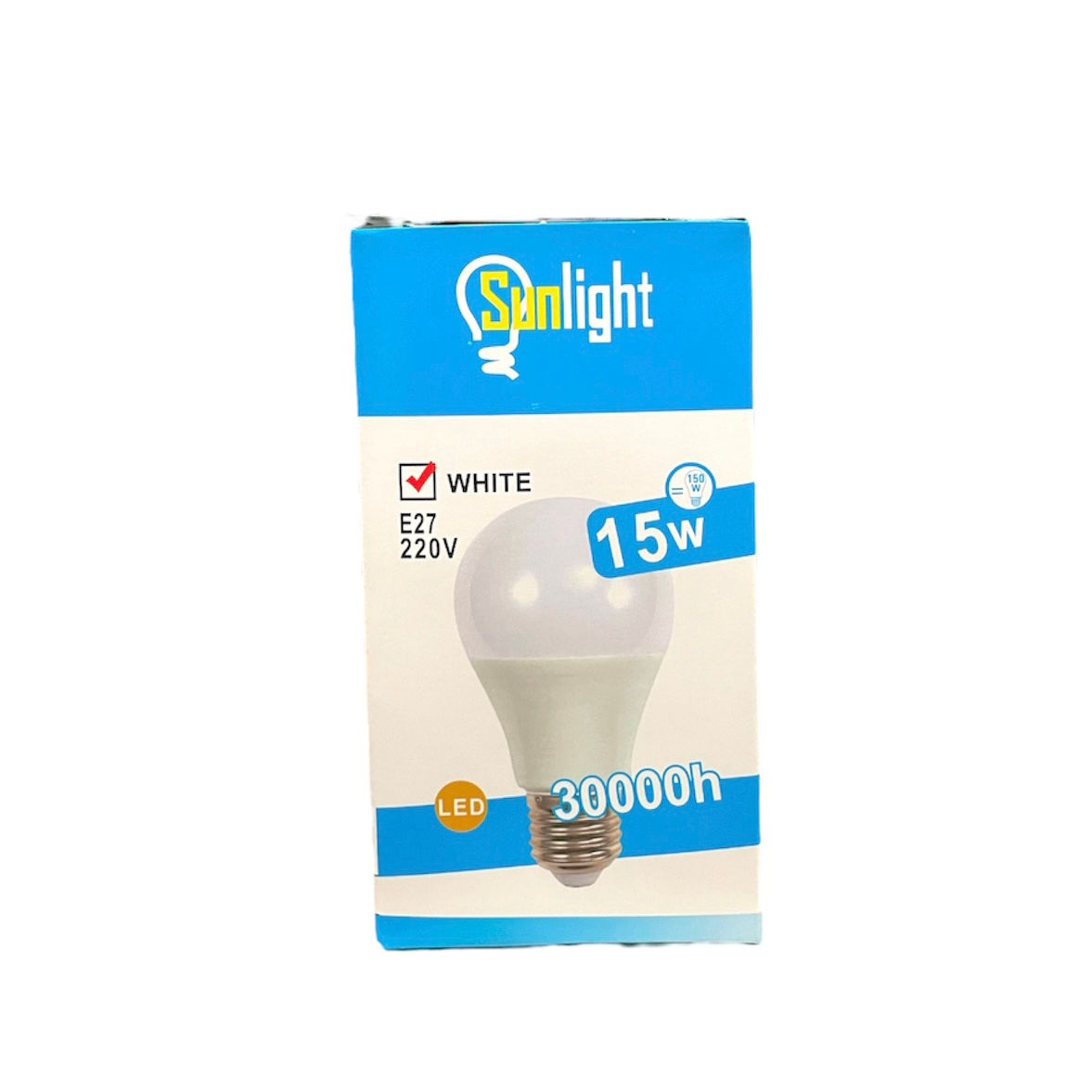 LÁMPARA LED SUNLIGHT 15W