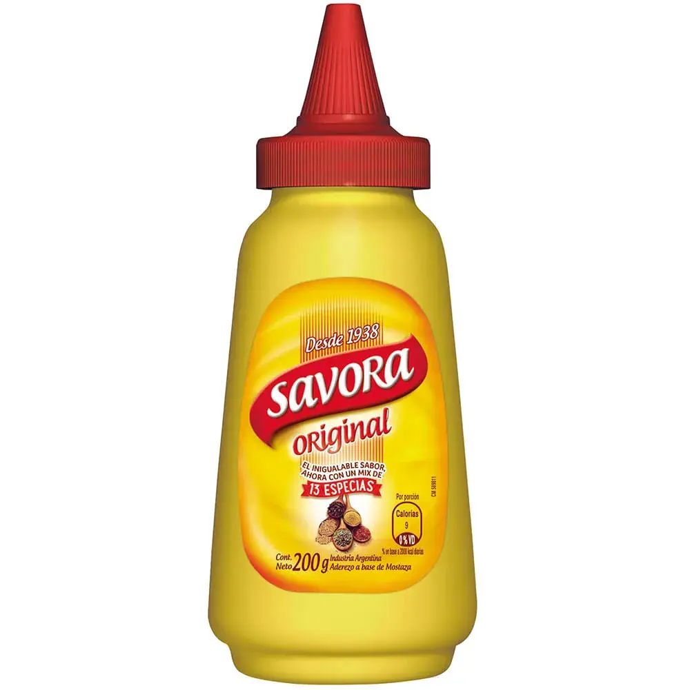MOSTAZA SAVORA MOSTACERO 200 gr.
