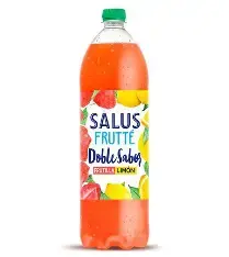 AGUA SALUS FRUTTE FRUTILLA/LIMON1.5 ML. FUNDA x6 UNID.