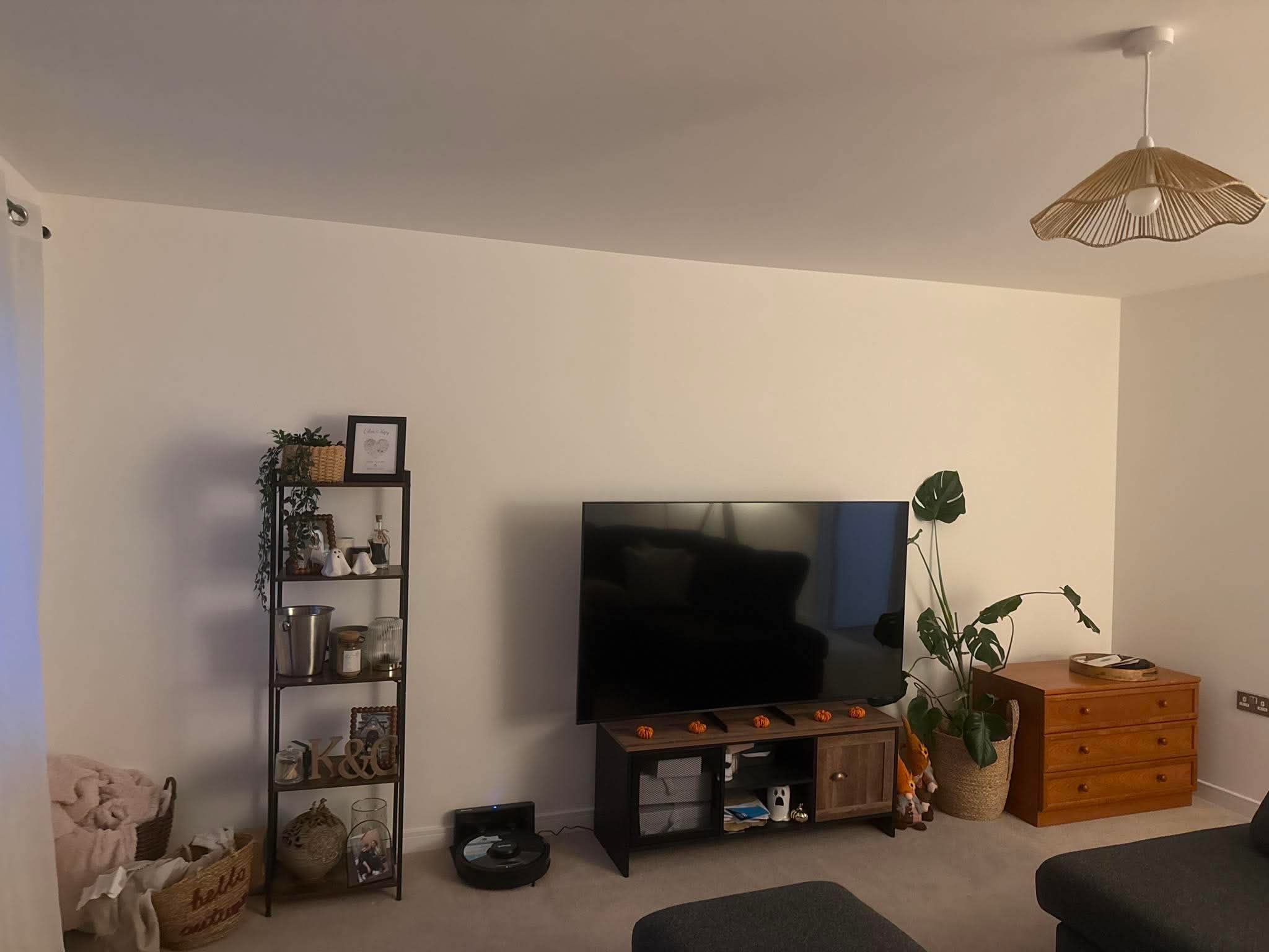The original living room