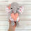 Miniature : Peluche Éléphant "coeur"