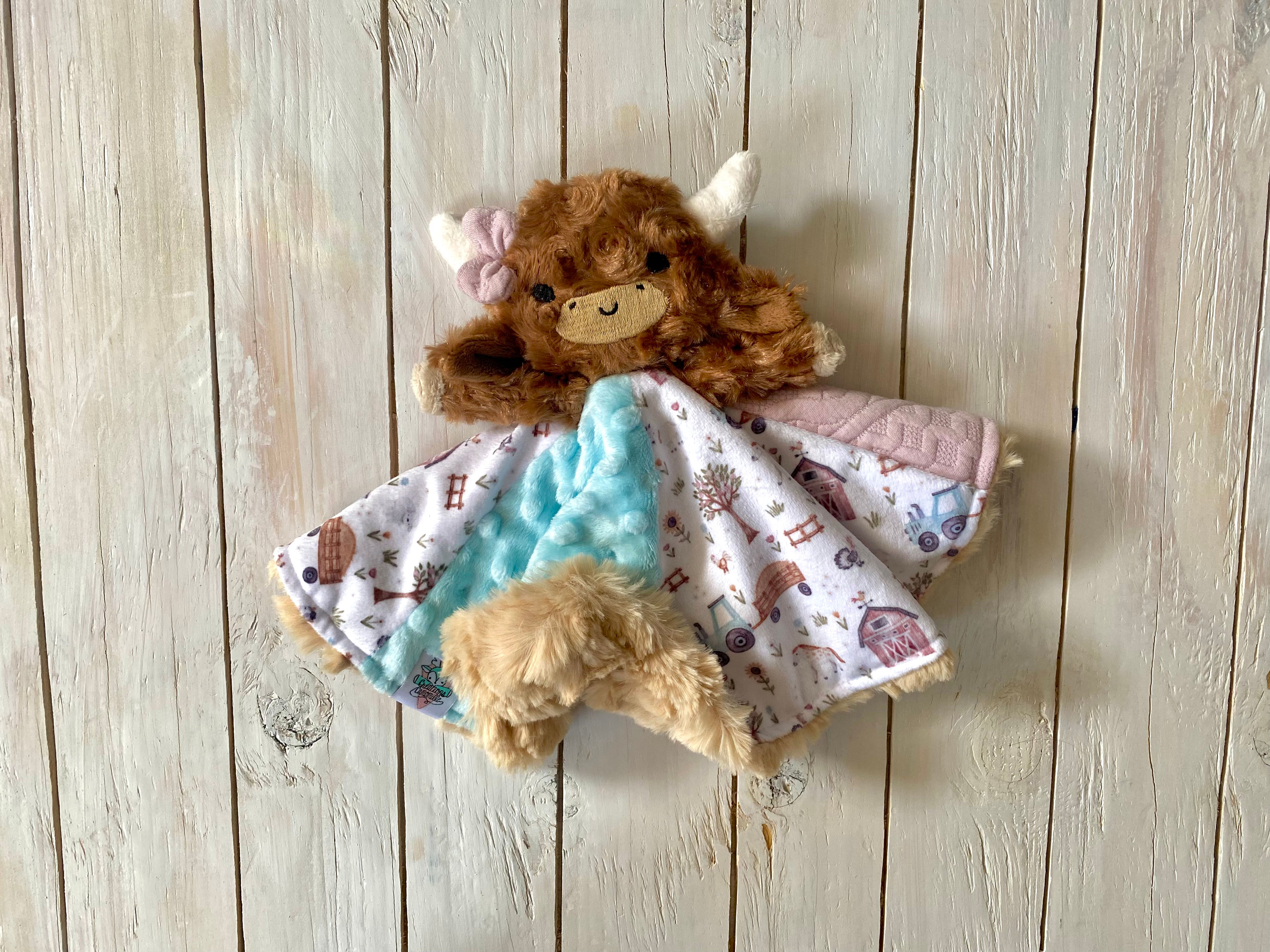 Petit Tout-Doux Vache Higland